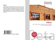 Couverture de Adouz