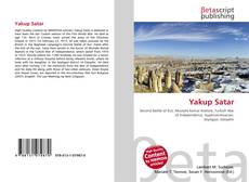 Couverture de Yakup Satar