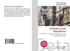 Couverture de Volunteer (Irish Republican)