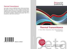 Copertina di Thermal Transmittance