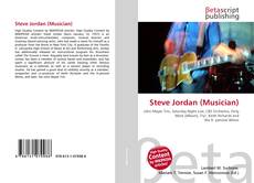 Copertina di Steve Jordan (Musician)