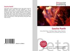 Sascha Paeth的封面