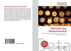 Copertina di Zahiriddin Nasr Muhammad Aufi