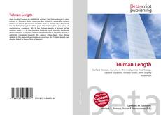 Copertina di Tolman Length