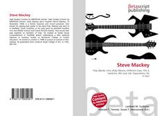 Copertina di Steve Mackey
