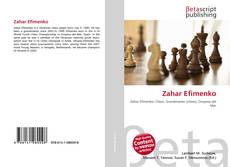 Copertina di Zahar Efimenko