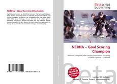 Copertina di NCRHA – Goal Scoring Champion