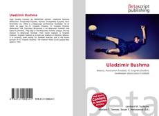 Copertina di Uladzimir Bushma