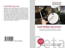 Couverture de Scott Phillips (Drummer)