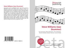 Couverture de Steve Williams (Jazz Drummer)