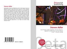 Couverture de Steven Adler