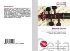 Copertina di Steven Ansell