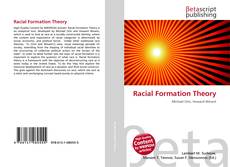 Copertina di Racial Formation Theory