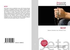 Copertina di NCSY