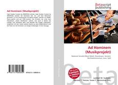 Buchcover von Ad Hominem (Musikprojekt)