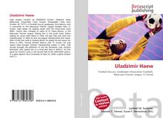 Buchcover von Uladzimir Haew