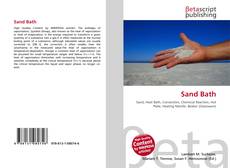 Buchcover von Sand Bath