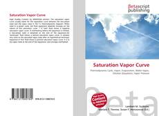 Buchcover von Saturation Vapor Curve