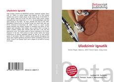 Copertina di Uladzimir Ignatik