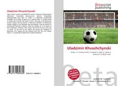 Copertina di Uladzimir Khvashchynski
