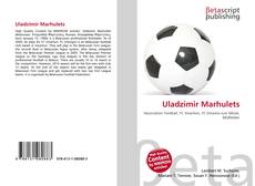 Buchcover von Uladzimir Marhulets