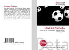 Copertina di Uladzimir Shcherba