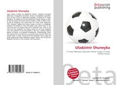 Copertina di Uladzimir Shuneyka