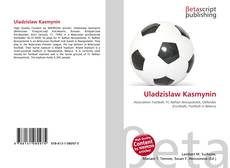 Copertina di Uladzislaw Kasmynin