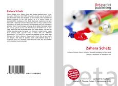 Copertina di Zahara Schatz