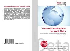 Capa do livro de Volunteer Partnerships for West Africa 