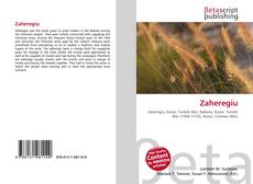 Copertina di Zaheregiu