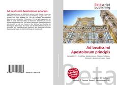 Copertina di Ad beatissimi Apostolorum principis