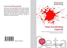 Buchcover von Total Iron-Binding Capacity