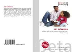Buchcover von Ad extremas