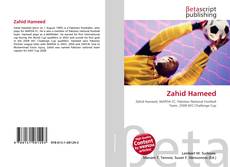 Buchcover von Zahid Hameed