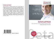 Buchcover von Zahid Latif Butt