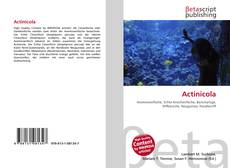 Buchcover von Actinicola
