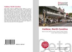 Buchcover von Valdese, North Carolina