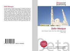 Copertina di Zahir Mosque