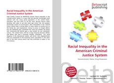 Copertina di Racial Inequality in the American Criminal Justice System