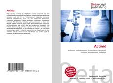 Buchcover von Actinid