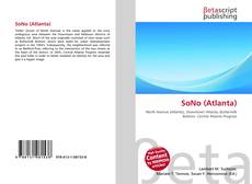 Capa do livro de SoNo (Atlanta) 