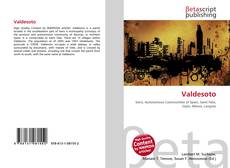 Buchcover von Valdesoto