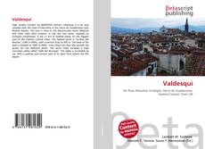 Buchcover von Valdesquí