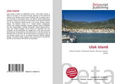 Capa do livro de Ulak Island 