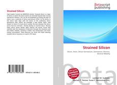 Capa do livro de Strained Silicon 