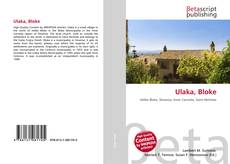 Capa do livro de Ulaka, Bloke 