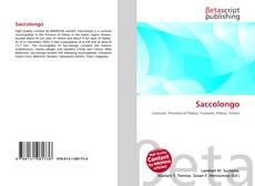 Capa do livro de Saccolongo 