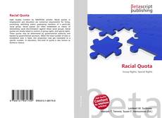 Capa do livro de Racial Quota 