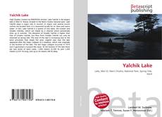 Capa do livro de Yalchik Lake 